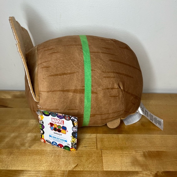 Marvel Groot Guardians of the Galaxy Lot 3 Plushies and a planter - Picture 7 of 16